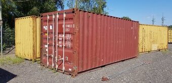 Lodní kontejner 6m - použitý