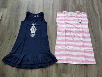 šaty vel. 146/152 NOVÉ