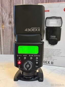 Canon blesk Speedlite 430 EX II