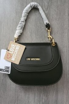 Love Moschino originál kabelka menší černá