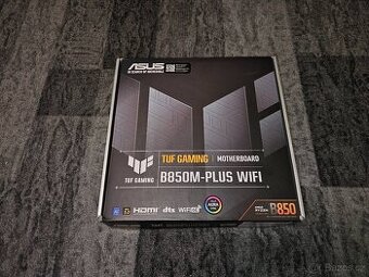 Prodám základní desku Asus TUF GAMING B850M-PLUS WIFI - 1