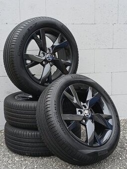 Pěkná nová orig alu kola Škoda Octavia 4, Pirelli 205/55/17