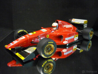 Ferrari 412T1 1994 Larini Formule F1 PMA Minichamps 1/18