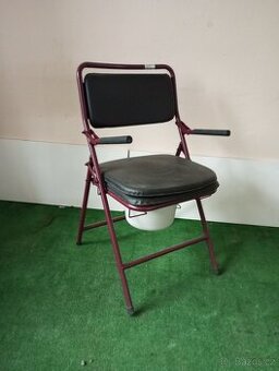 Toaletní křeslo skládací DMA 3515