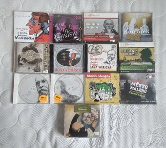 CD mluvené slovo CZ (ceník v textu)