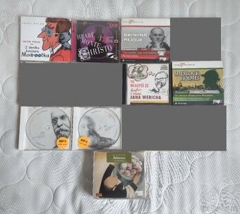 CD mluvené slovo CZ (ceník v textu)