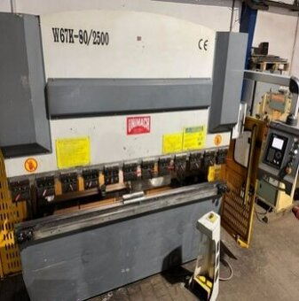 Ohraňovací lis HP 80T/2500 CNC použitý