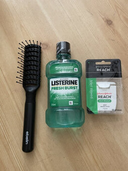 Originál Zabalené; Nepoužité; Zubní-Ústní - Vlasová Hygiena