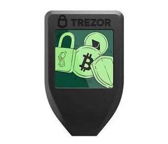 TREZOR Model T krypto peněženka Cold crypto Hardware wallet