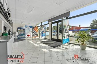 Pronájem, komerční/obchodní prostory, 480 m2, Bieblova 344/8