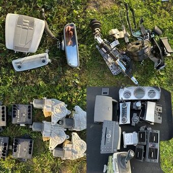 Díly z Mercedes W204 C200 2006