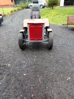 Malotraktor domácí výroby