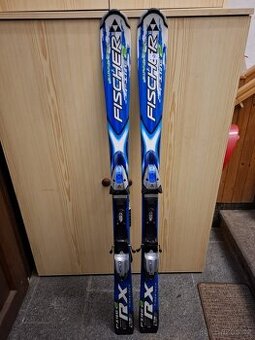 Sjezdové carvingové lyže FISCHER Fire  délka 140cm