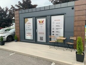 Mobilní kontejner 6x3 m