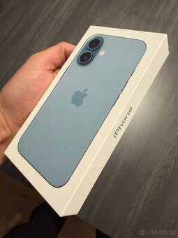 iPhone 16 256GB modrozelená