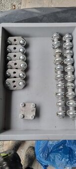 Zemnící pás  FeZn + zemních drát FeZn + svorky