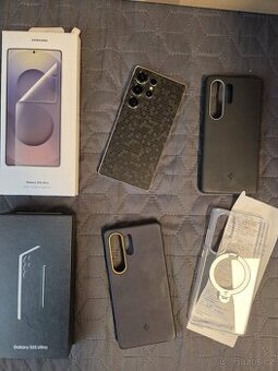 Samsung Galaxy S25 Ultra 256gb whitesilver