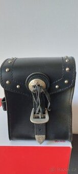 KOŽENÁ BRAŠNA zadní