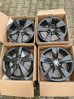 Skoda Karoq 16 alu originální disky