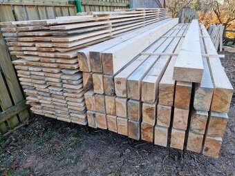 Stavební řezivo - 1