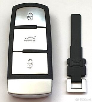 Klíč Volkswagen Passat B6 / B7 3C0959752BA 434MHz  Náhrada z