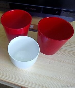 Keramický květináč 2+1 zdarma