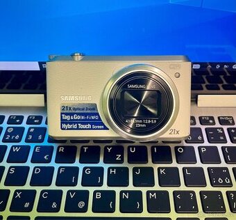 Samsung WB350F – 16,3Mpx Smart Camera – 21×Zoom,Wi-Fi,NFC