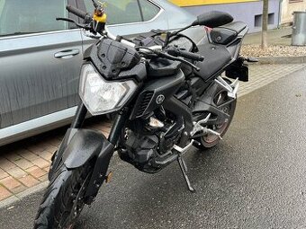 Yamaha Mt-125 2018