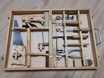 Dětská profi sada nářadí Tesařská