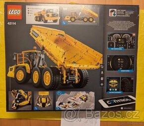 LEGO Technic 42114 Kloubový dampr Volvo 6x6