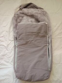 Teplý fusak do kočárku