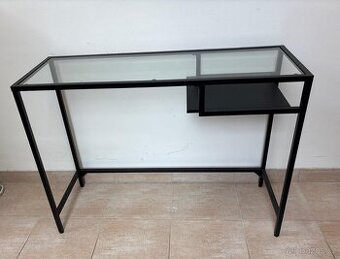 Skleněný stolek - nový