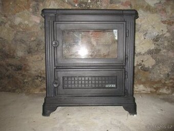 Litinové krbové kamna