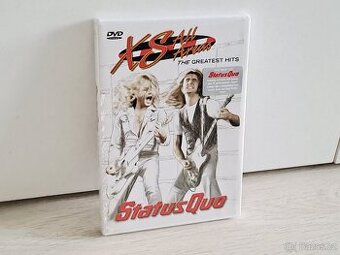 DVD Status Quo - XS all areas-greatest hits