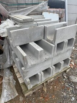 Kabelový betonový žlab