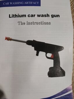 Aku Vysokotlaký čistič vapka