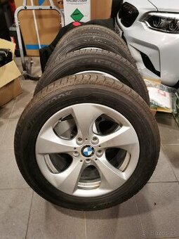 Originální alu kola na BMW X3 X4 17"

