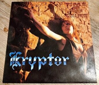 LP KRYPTOR - TIME 4 CRIME (1991, nejlevněji)