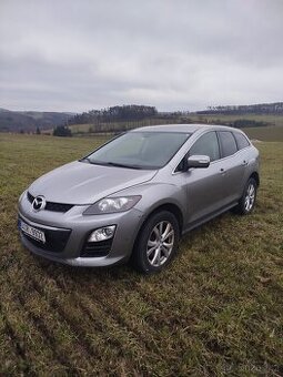 Mazda CX7 2.2 MZR-CD 127 kW 4×4 – perfektní stav, nová STK,
