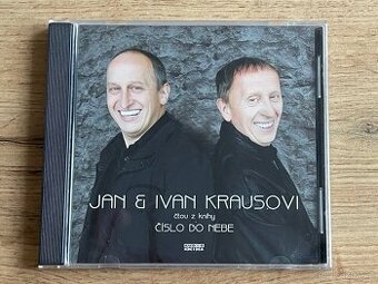CD – Jan & Ivan Krausovi – Číslo do nebe – nové