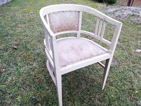 Starožitné křesílko - 1