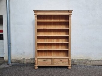 LUXUSNÍ VELKÁ KNIHOVNA-OBCHODNÍ REGÁL 270 cm