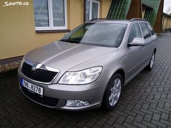 Škoda Octavia, Combi 1.6TDi 77kW DSG