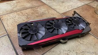 Asus rogstrix r9390x 8GB 512Bit