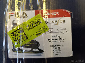 Dětské zimní rostoucí brusle Fila X-One Ice