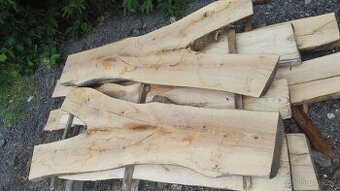 Odřezky dubu a olše