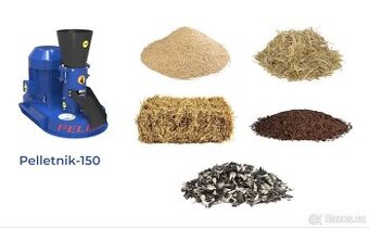 Peletovací lis Pelletnik-150 4kW 220/380V