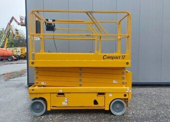 Nůžková aku plošina Haulotte Compact 12