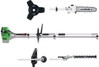 Benzínový kombinovaný přístroj 4 v 1 FLORABEST FBK 4 C2 vyží