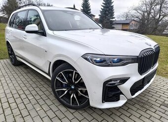 BMW X7 xDrive30d 195Kw, Individuál ,Tažné , VZDUCH ,DPH, ČR.